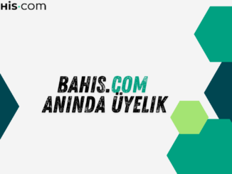 Bahiscom Anında Üyelik